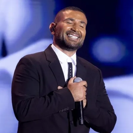 أحمد سعد -الصورة من حسابه على الانستغرام