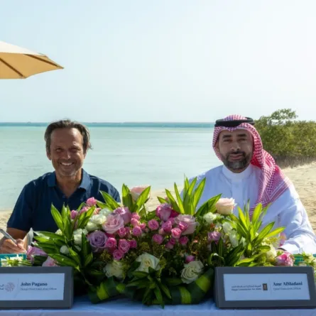 خلال توقيع مذكرة التعاون