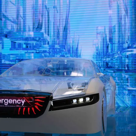 معرض السيارات الدولي في ميونخ (IAA) 2023 .. تحول نحو مستقبل النقل المستدام والتقنيات الذكية - (Photo by Tobias SCHWARZ _ AFP)