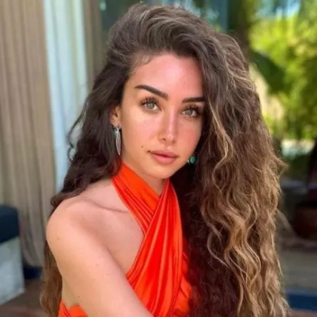 هنا الزاهد - الصورة من حسابها على إنستغرام