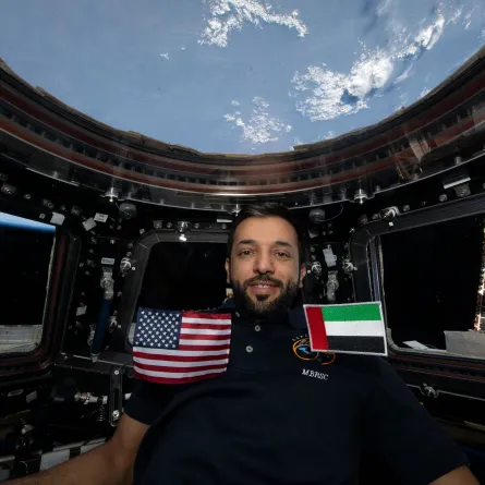 سلطان النيادي - مصدر الصورة حسابه على تويتر