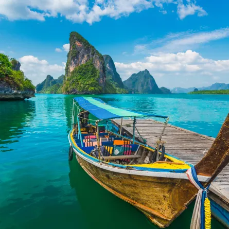 الاستمتاع بالرحلة السياحية في بوكيت 