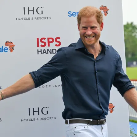 الأمير هاري (Prince Harry). مصدر الصورة: Roslan RAHMAN / AFP