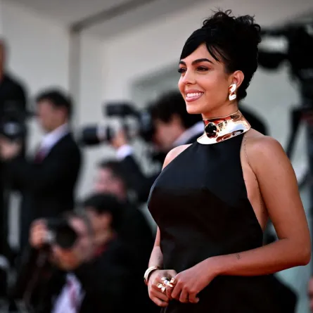 جورجينا رودريغز (Georgina Rodriguez). مصدر الصورة: Marco BERTORELLO / AFP