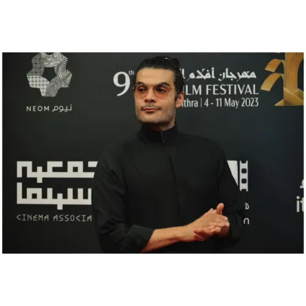 الفنان السعودي حكيم جمعة - الصورة من حسابه الخاص على إنستغرام