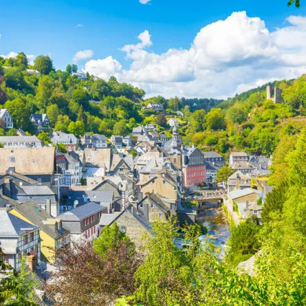 السياحة في القرى الألمانية