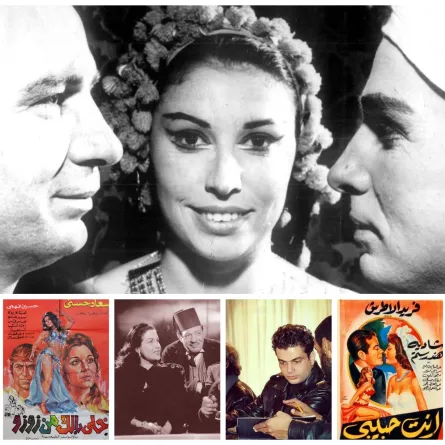 صورة مجمعة لبوسترات الأفلام - الصور الأصلية من أرشيف المحرر