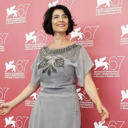  هيام عباس- الصورة من صفحتها على "فيسبوك"