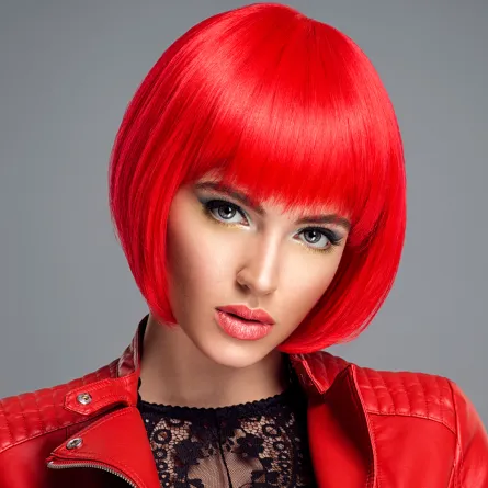 أجدد ألوان صبغات الشعر الأحمر في الخريف