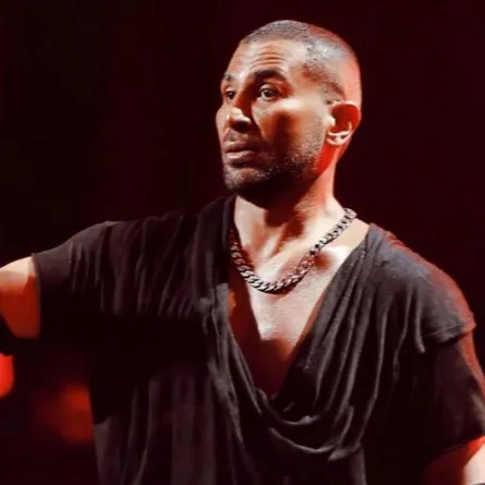 أحمد سعد -الصورة من حسابه  على الانستغرام