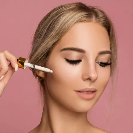 مكياج خفيف لليوم الوطني السعودي 93