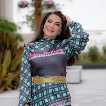 هدى حسين - الصورة من حسابها على انستغرام