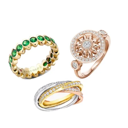 أسرار اختيار موديلات الخواتم المناسبة لحجم وطول الأصابع