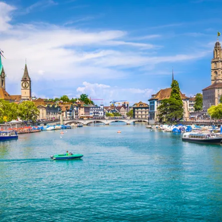 متعة السياحة في زيورخ 