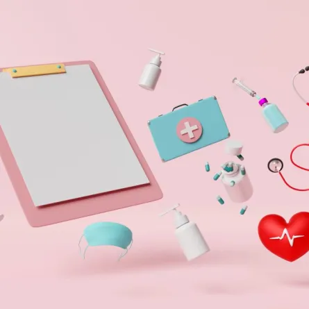 صورة تعبر عن اهمية الإسعافات الأولية وبعض أدواتها 