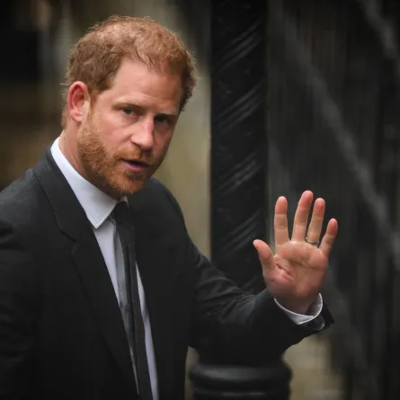 الأمير هاري (Prince Harry) -مصدر الصورة: Daniel LEAL / AFP