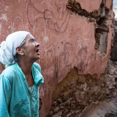 زلزال المغرب