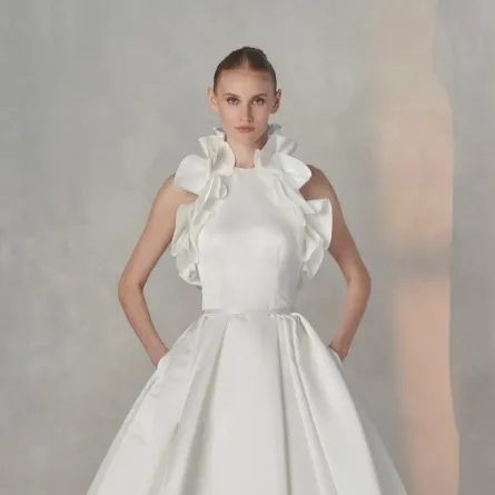 فستان زفاف من Rami Al Ali - الصورة من Launchmetrics/Spotlight ©