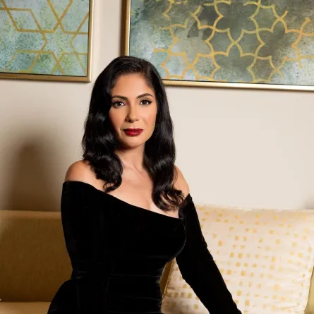 منى زكي - الصورة من حسابها على انستغرام