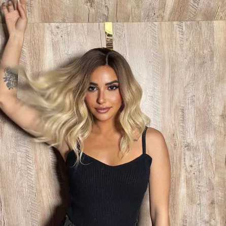 آية سماحة - الصورة من حسابها على انستغرام