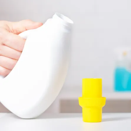 الكلور لتنظيف المنزل