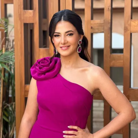 دنيا سمير غانم - الصورة من صفحتها الرسمية على الفيس بوك