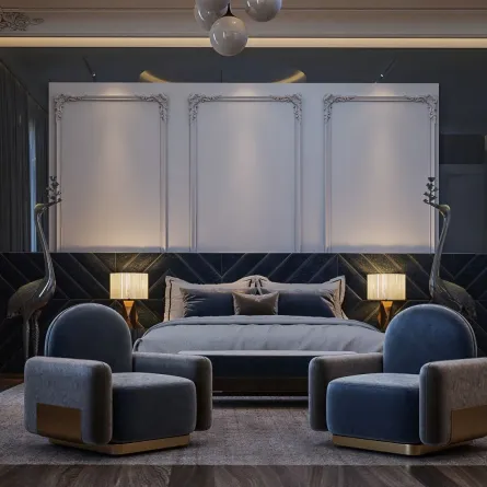 ديكورات غرفة النوم