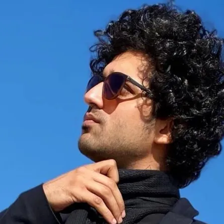 براء عالم- الصورة من حسابه  على الانستغرام