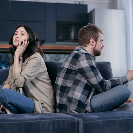 الصمت الزوجي