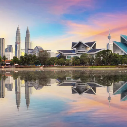 ماليزيا تقع جنوب شرق آسيا 