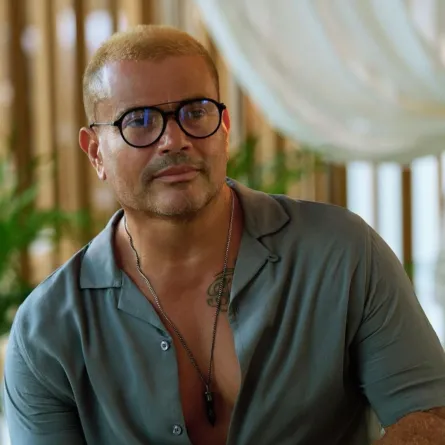 عمرو دياب - الصورة من حسابه على إنستغرام