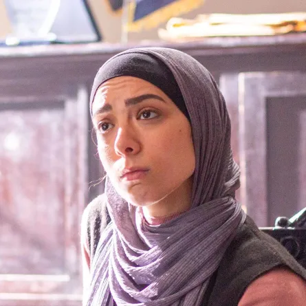 داليا شوقي من مسلسل سفاح الجيزة -الصورة من صفحتها الرسمية على الفيس بوك