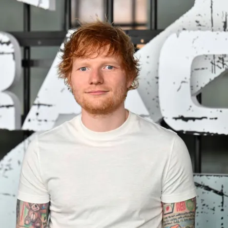 إد شيران (Ed Sheeran). مصدر الصورة:  ANGELA WEISS / AFP