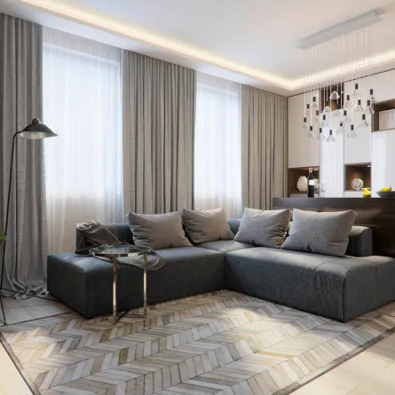 ستارة تمتد على واجهة كبيرة