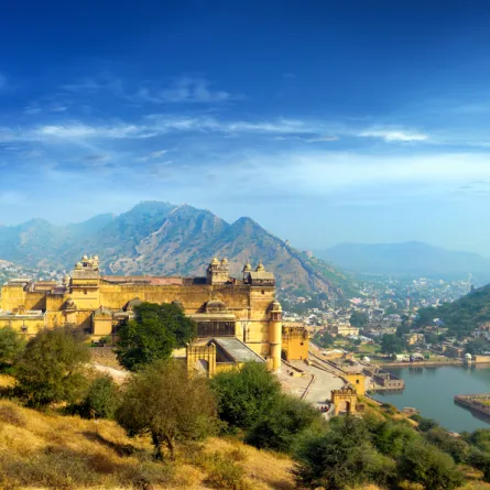 متعة السياحة في الهند