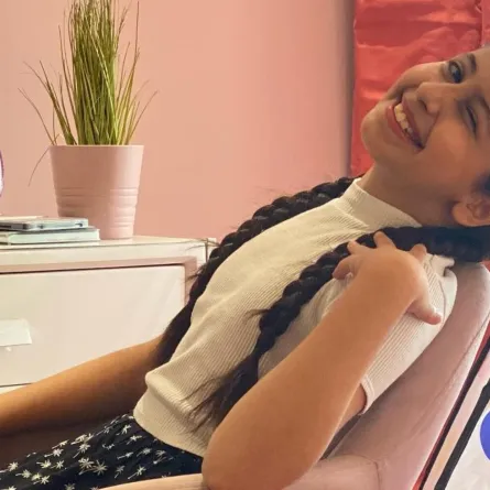 رسيل العتيبي -الصورة من حسابها على الانستغرام