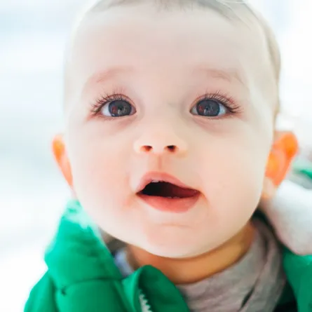 صورة لطفل رضيع