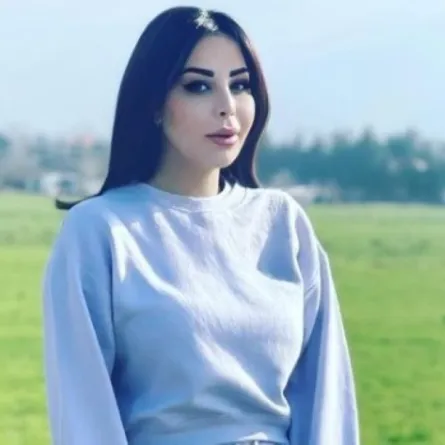 هنوف خربطلي -الصورة من حسابها على إنستغرام