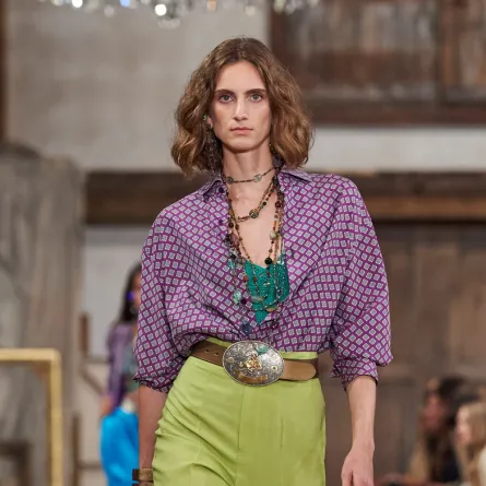 إطلالة من ماركة Ralph Lauren - الصورة من Launchmetrics/Spotlight ©