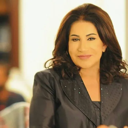 سعاد عبد الله - الصورة من صفحتها على إنستغرام