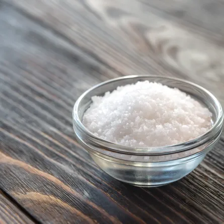 الملح الخشن لتنظيف المنزل 