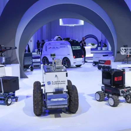 انطلاق مؤتمر دبي العالمي للتنقل ذاتي القيادة. الصورة من الحساب الرسمي لهيئة الطرق والمواصلات على منصة x