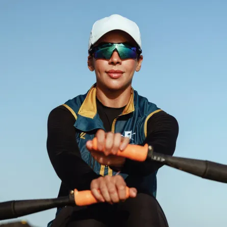 هيا المامي أول لاعبة تجديف تمثل المرأة السعودية في الألعاب الآسيوية