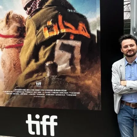 المخرج أبوبكر شوقي- الصورة خاصة من المخرج