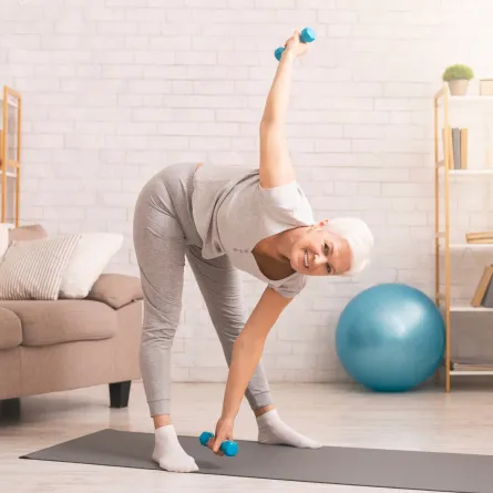 دراسة: هرمون يفرزه الجسم أثناء ممارسة الرياضية يُمكنه حمايتكِ من الإصابة بالزهايمر (المصدر: Adobe.Stock)