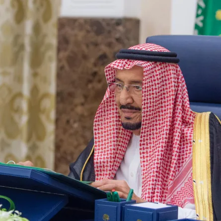 الملك سلمان بن عبدالعزيز آل سعود