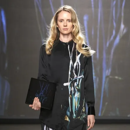  طقم من ماركة Global Fashion Collective - الصورة من Launchmetrics/Spotlight ©