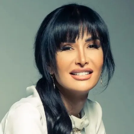 رشا شربتجي- الصورة من حسابها على إنستغرام