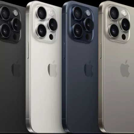 شركة آبل تكشف النقاب عن iPhone 15 Pro وiPhone 15 Pro Max