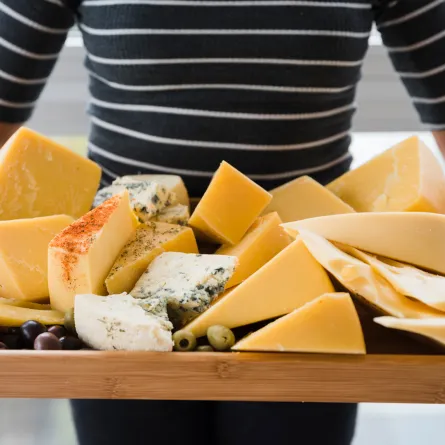 أفضل أنواع الجبن للرجيم 